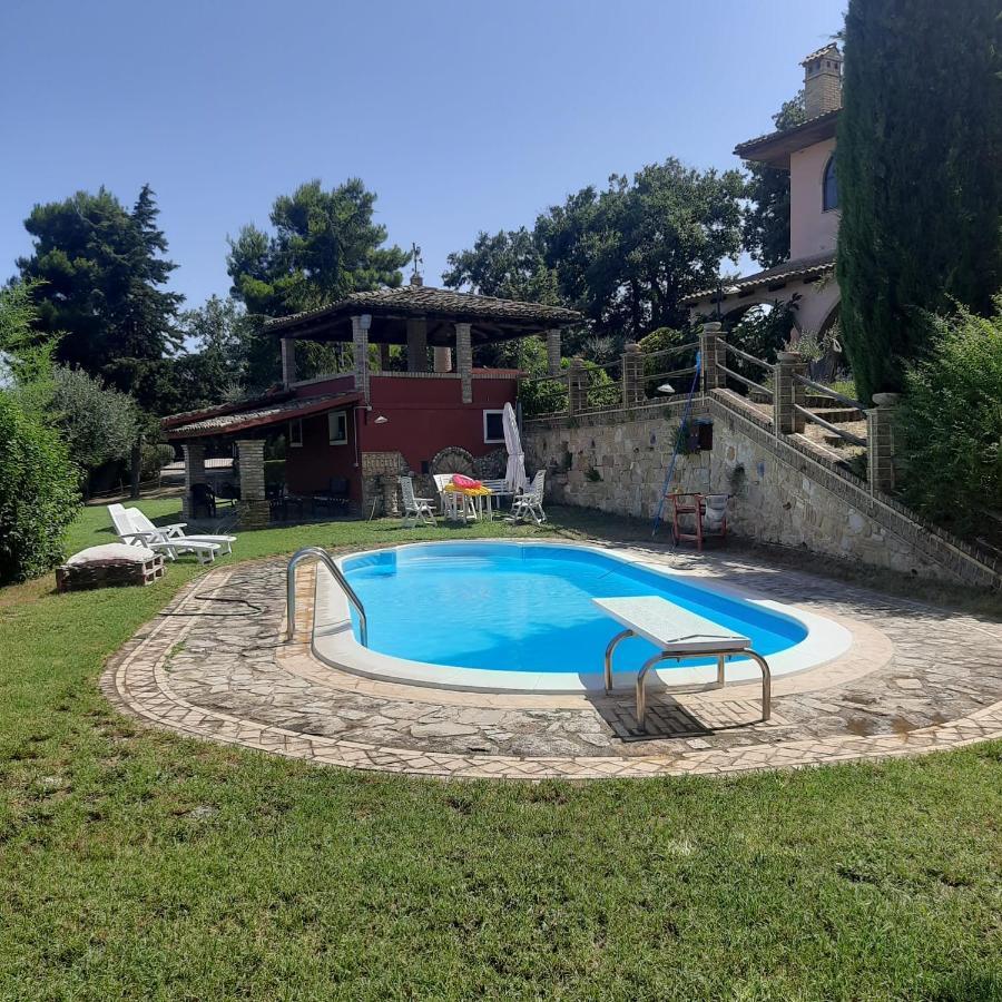 Casalustro Villa Чита' Сант'Анджело Екстериор снимка