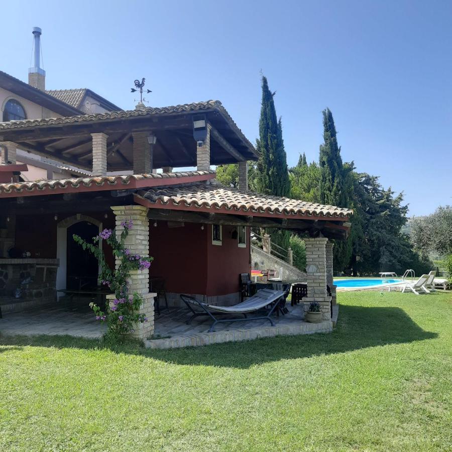 Casalustro Villa Чита' Сант'Анджело Екстериор снимка