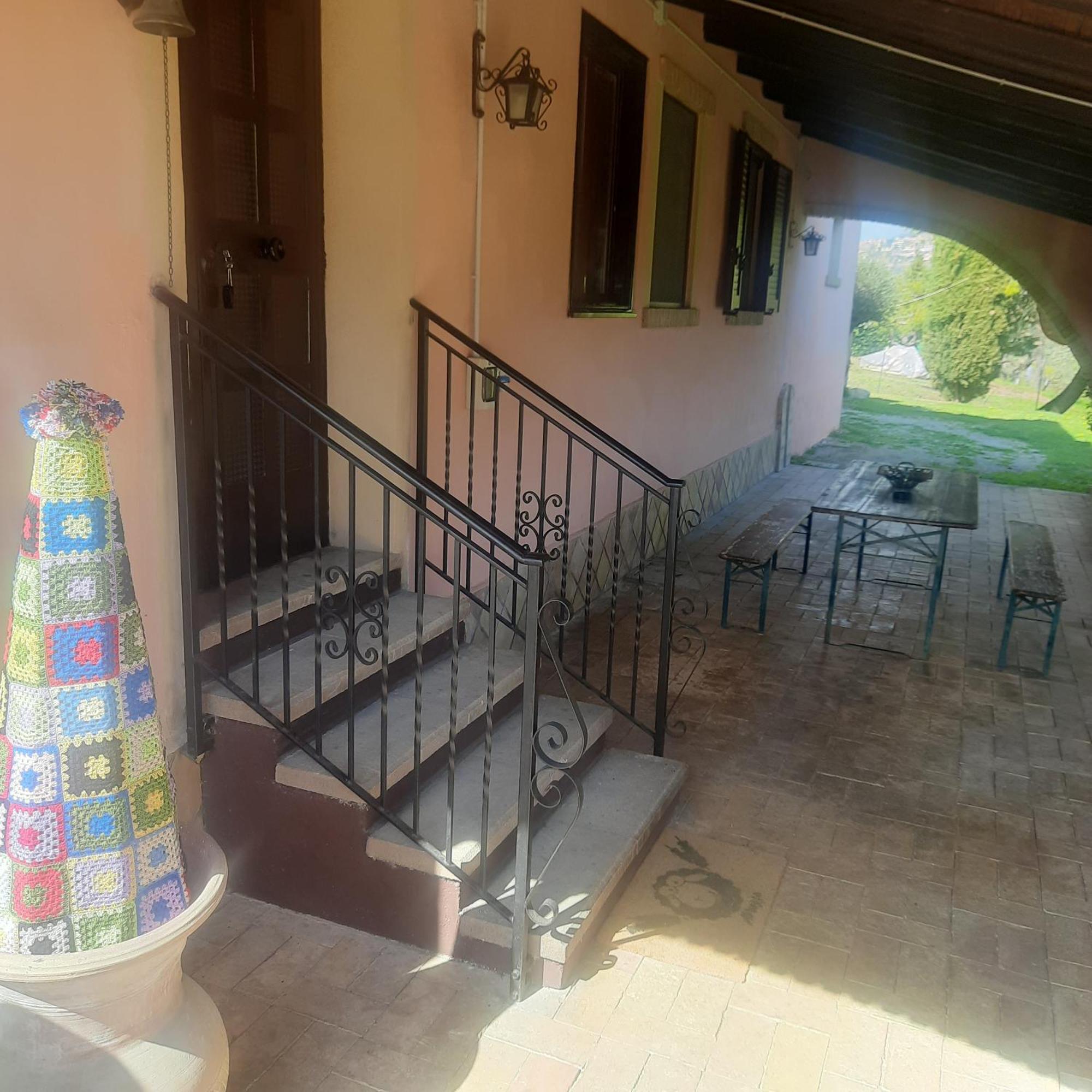 Casalustro Villa Чита' Сант'Анджело Екстериор снимка