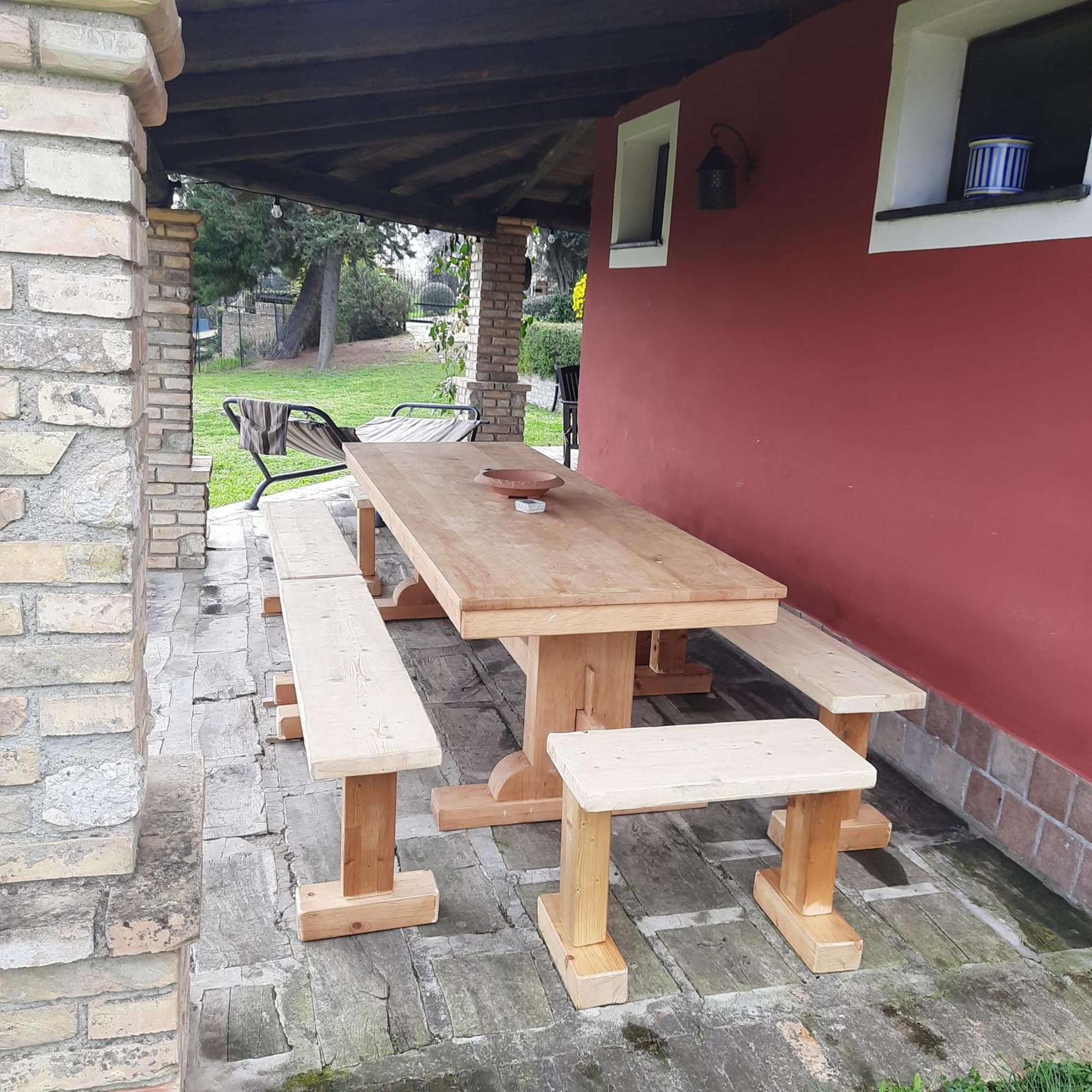 Casalustro Villa Чита' Сант'Анджело Екстериор снимка
