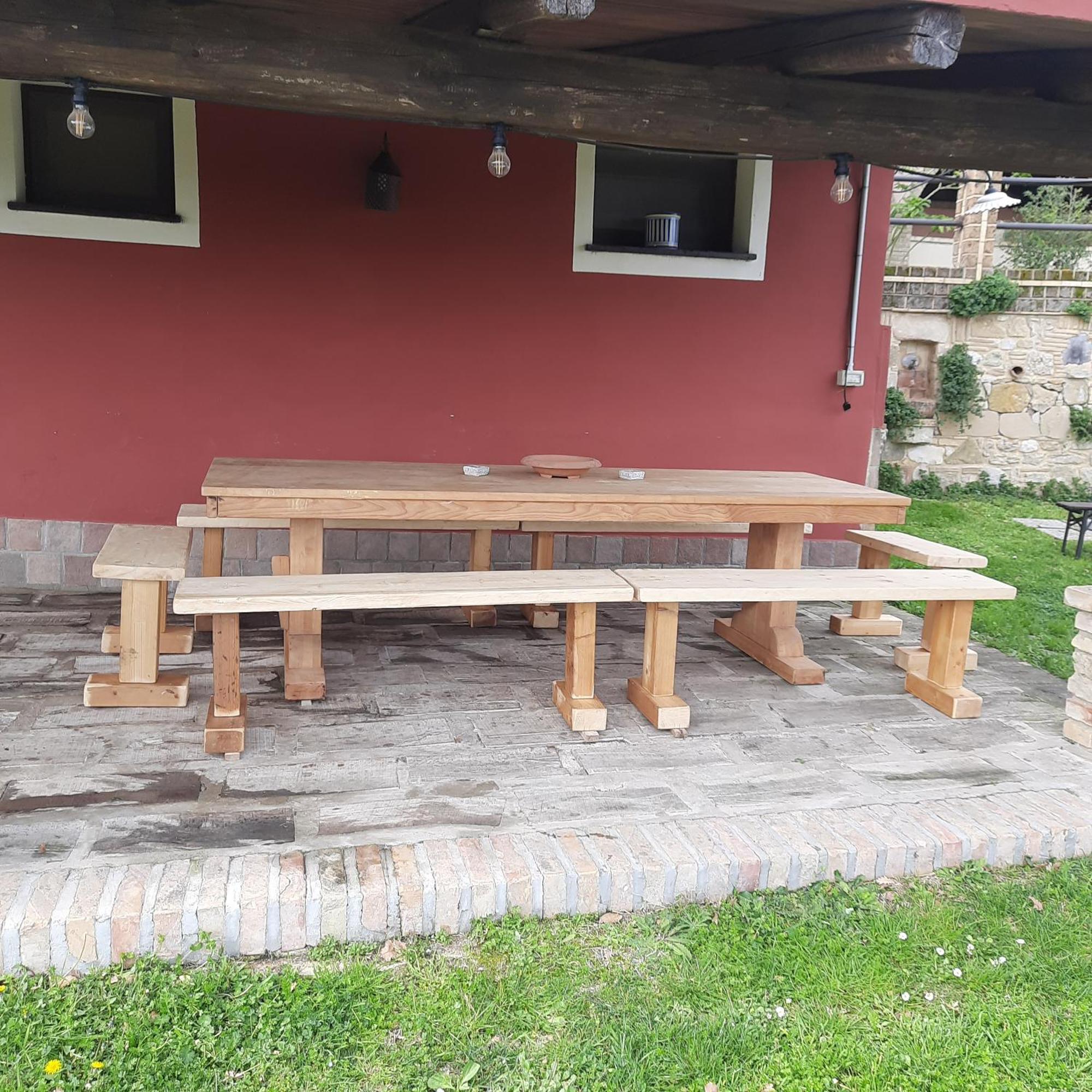 Casalustro Villa Чита' Сант'Анджело Екстериор снимка