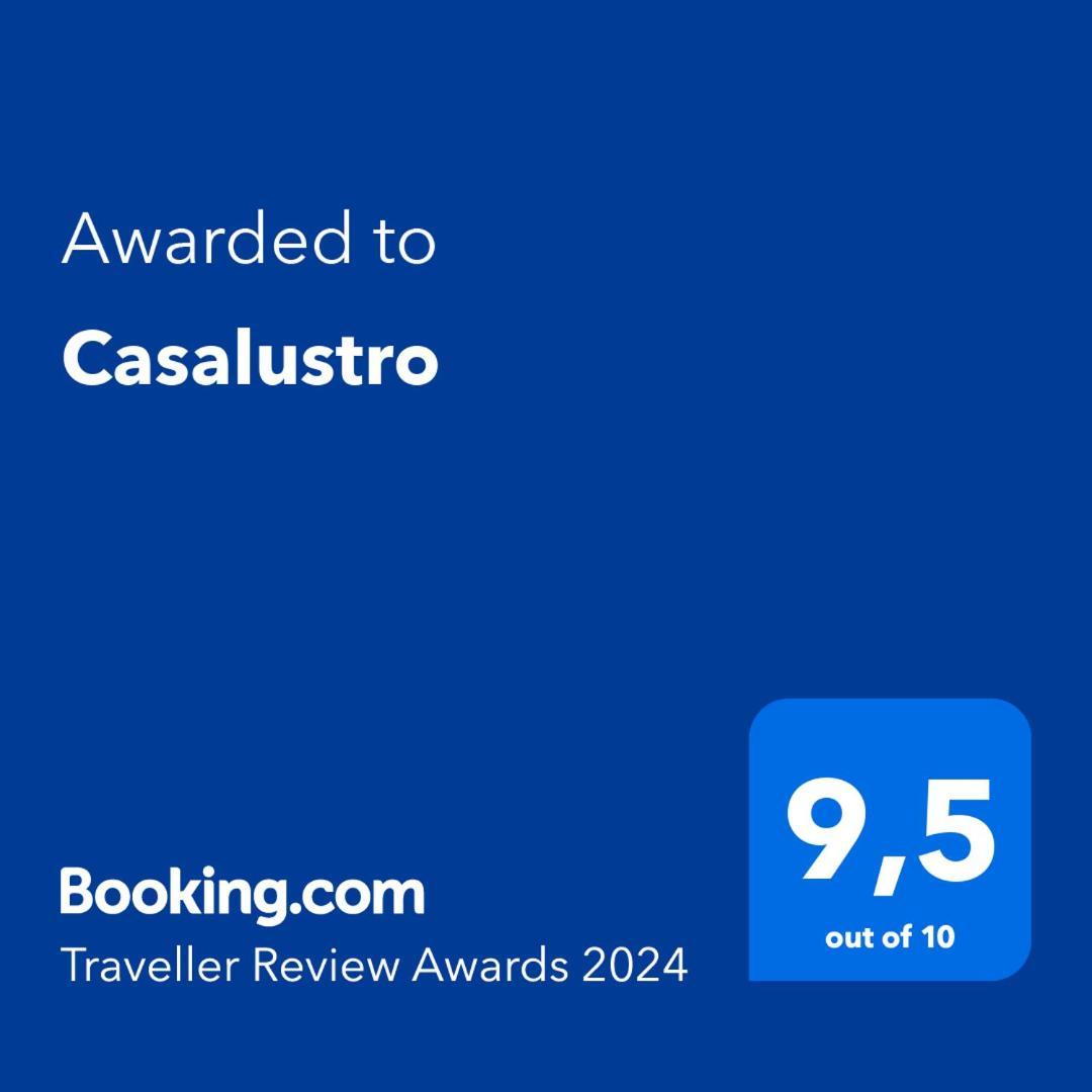 Casalustro Villa Чита' Сант'Анджело Екстериор снимка
