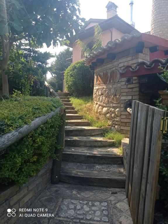 Casalustro Villa Чита' Сант'Анджело Екстериор снимка
